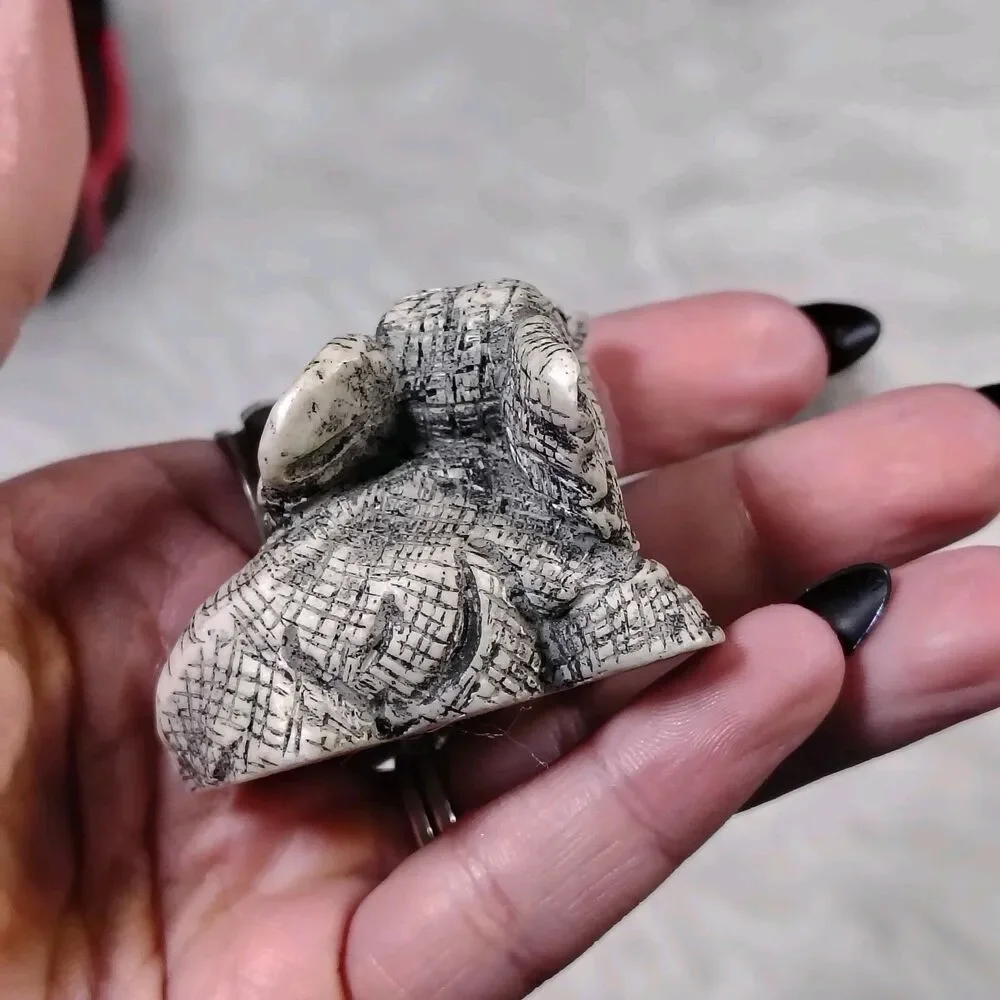 VTG Inspired Elephant Good Luck Figure 